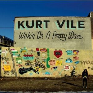 Kurt Vile Wakin On A Pretty Daze cd